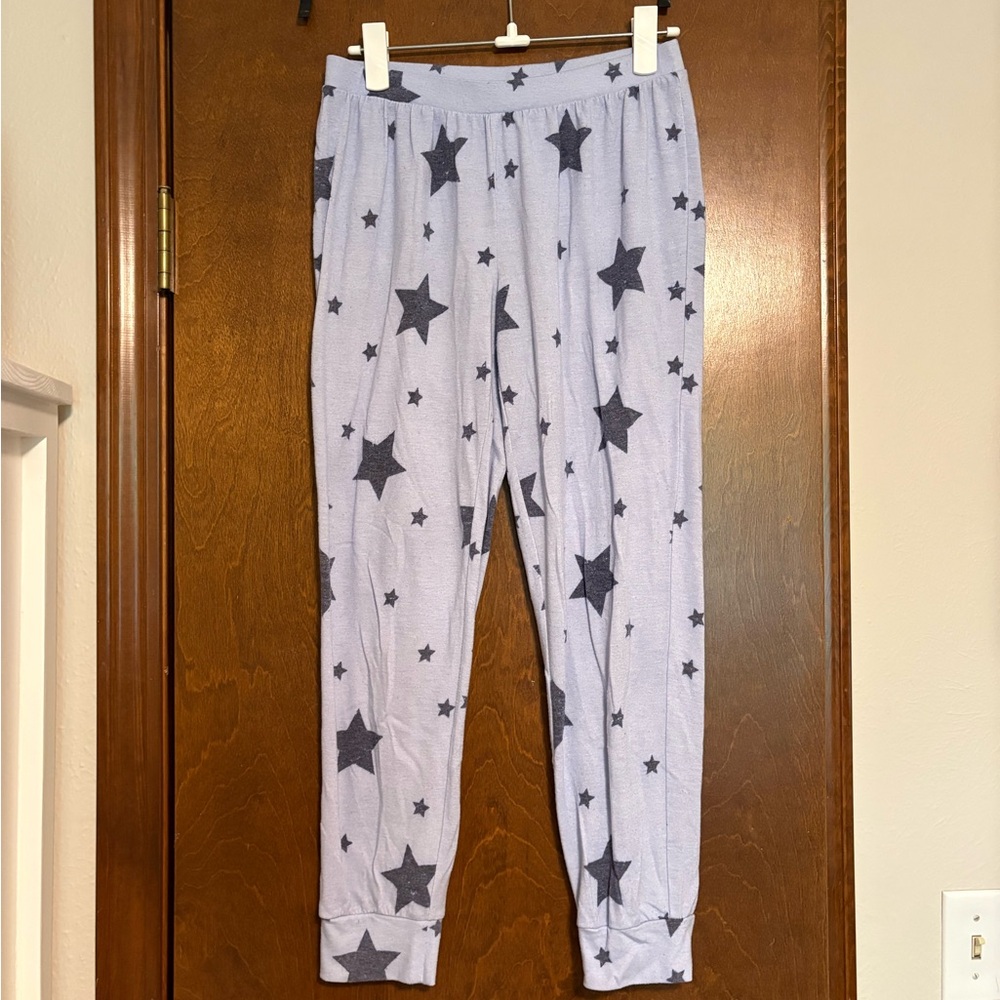 Star Pattern Pajama Pants